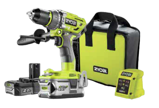 RYOBI R18PD7-252S 18V AKÜLÜ DARBELI MATKAP/VIDALAMA